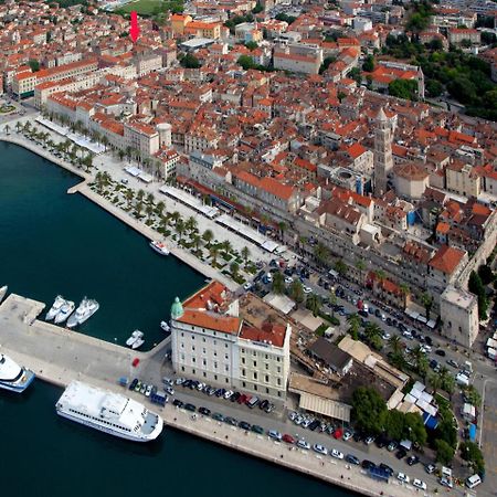Aspalathos Residence Split Buitenkant foto