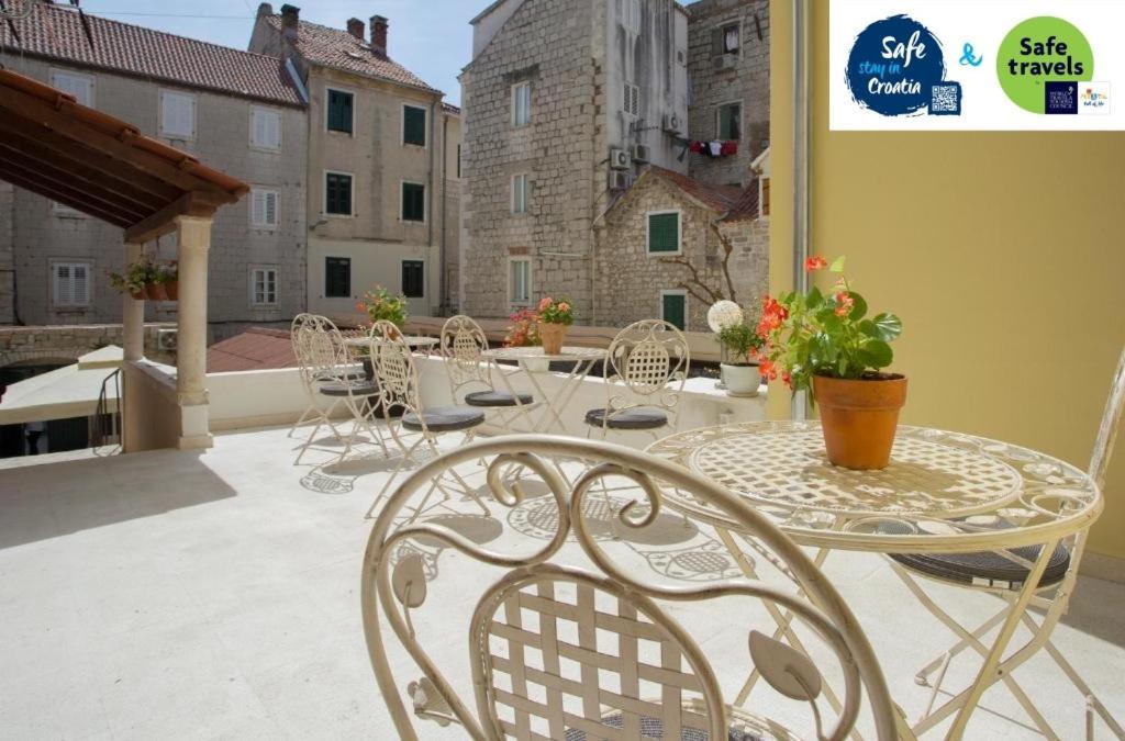 Aspalathos Residence Split Buitenkant foto