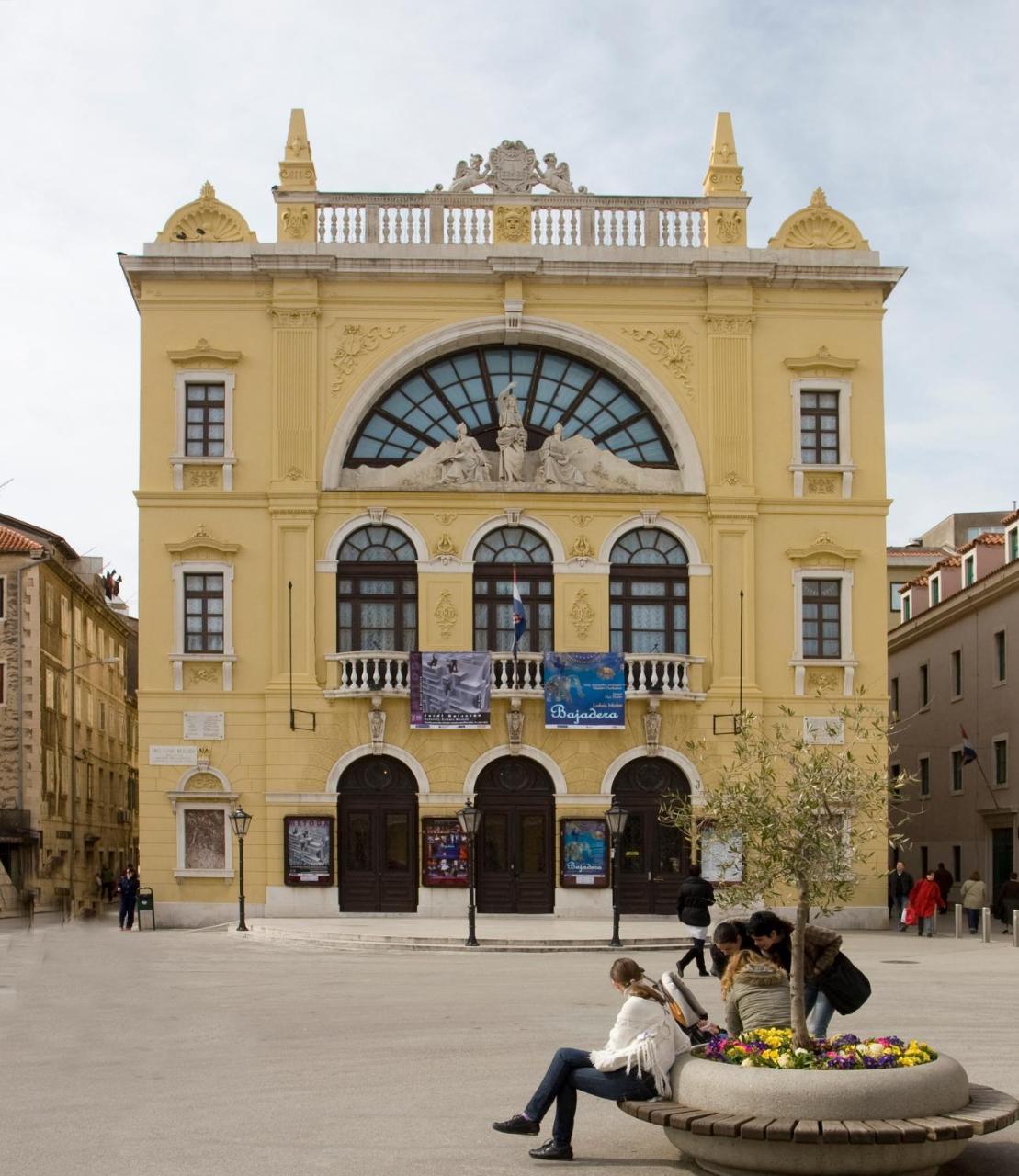 Aspalathos Residence Split Buitenkant foto