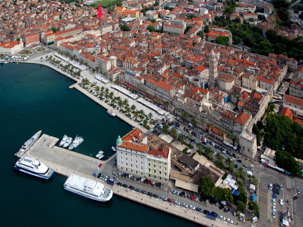 Aspalathos Residence Split Buitenkant foto